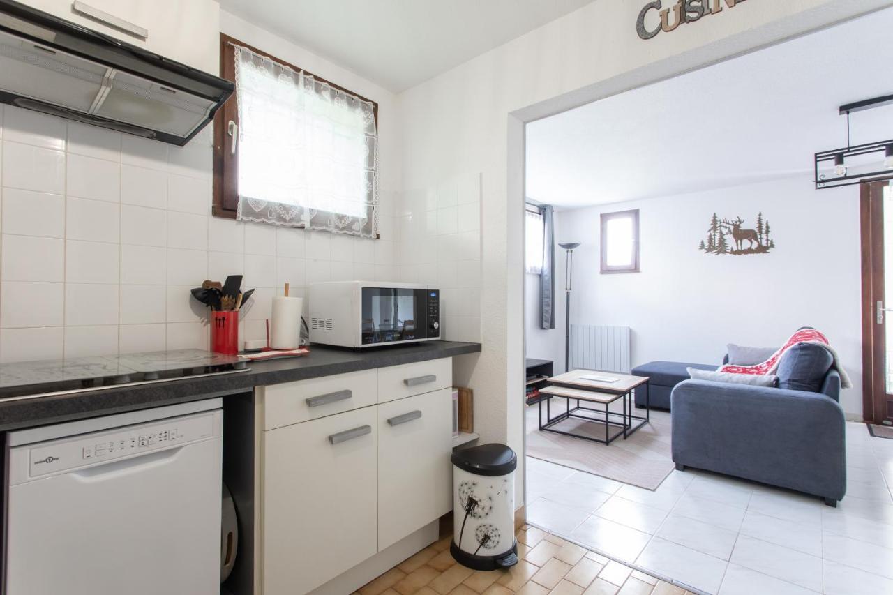 Les Arolles - Appartement Vue Sur La Montagne Сен-Леже-ле-Мелез Екстериор снимка