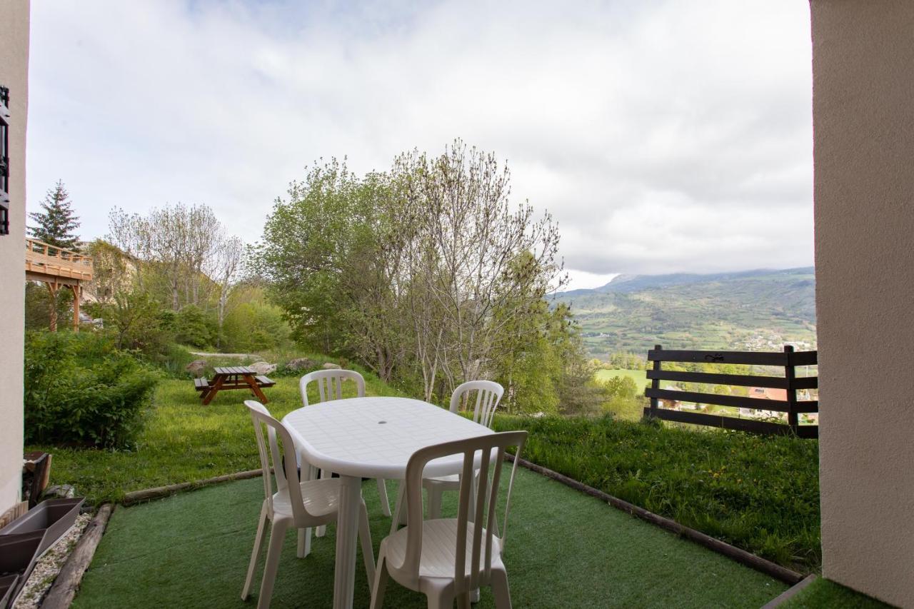 Les Arolles - Appartement Vue Sur La Montagne Сен-Леже-ле-Мелез Екстериор снимка