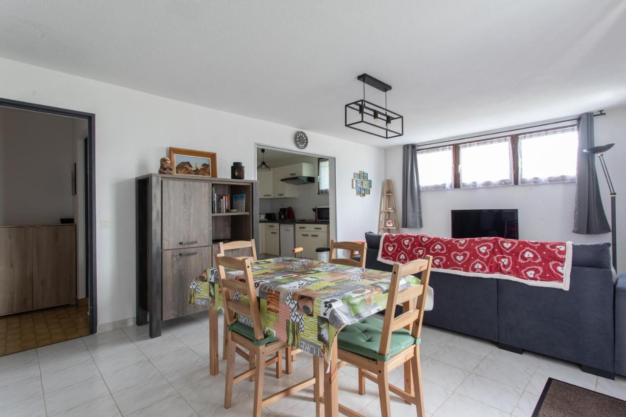 Les Arolles - Appartement Vue Sur La Montagne Сен-Леже-ле-Мелез Екстериор снимка