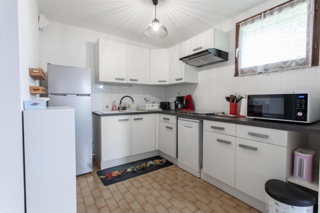 Les Arolles - Appartement Vue Sur La Montagne Сен-Леже-ле-Мелез Екстериор снимка