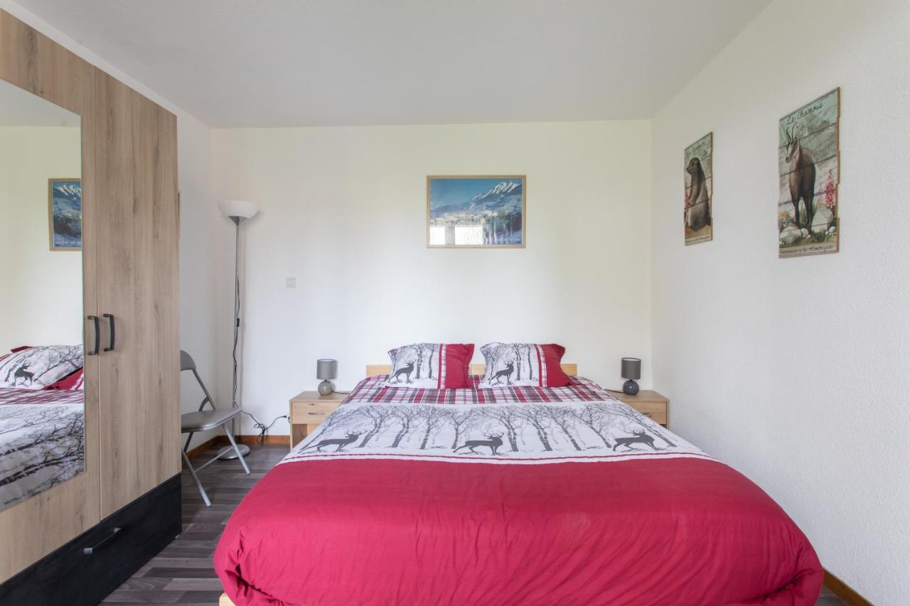 Les Arolles - Appartement Vue Sur La Montagne Сен-Леже-ле-Мелез Екстериор снимка