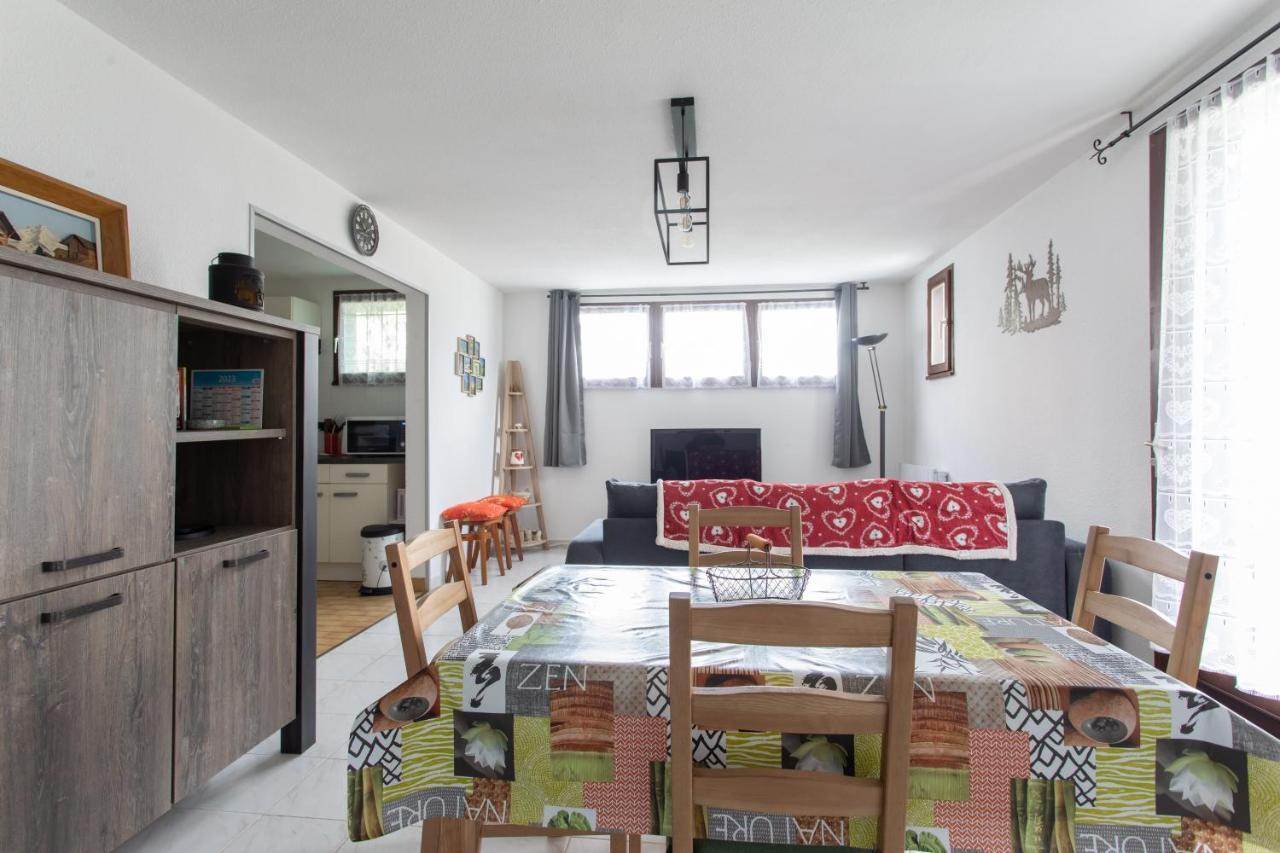 Les Arolles - Appartement Vue Sur La Montagne Сен-Леже-ле-Мелез Екстериор снимка