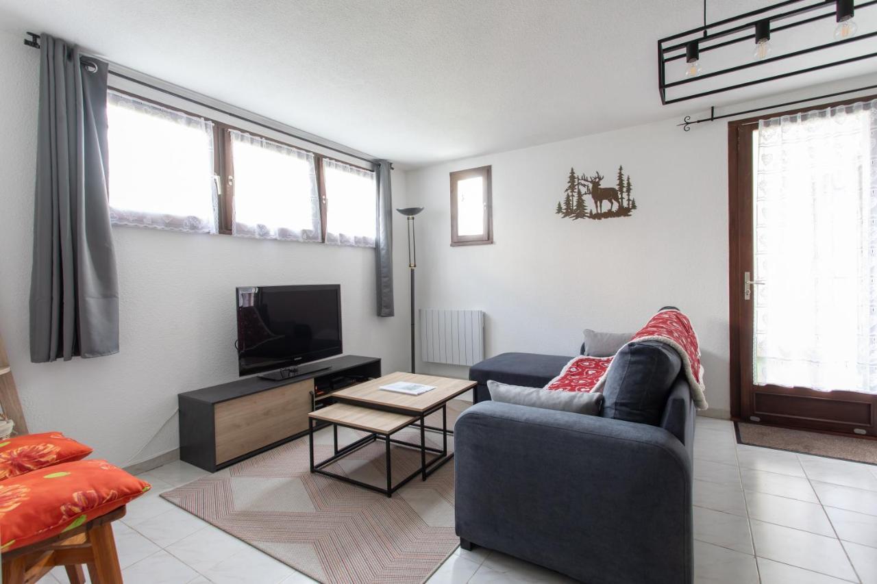 Les Arolles - Appartement Vue Sur La Montagne Сен-Леже-ле-Мелез Екстериор снимка