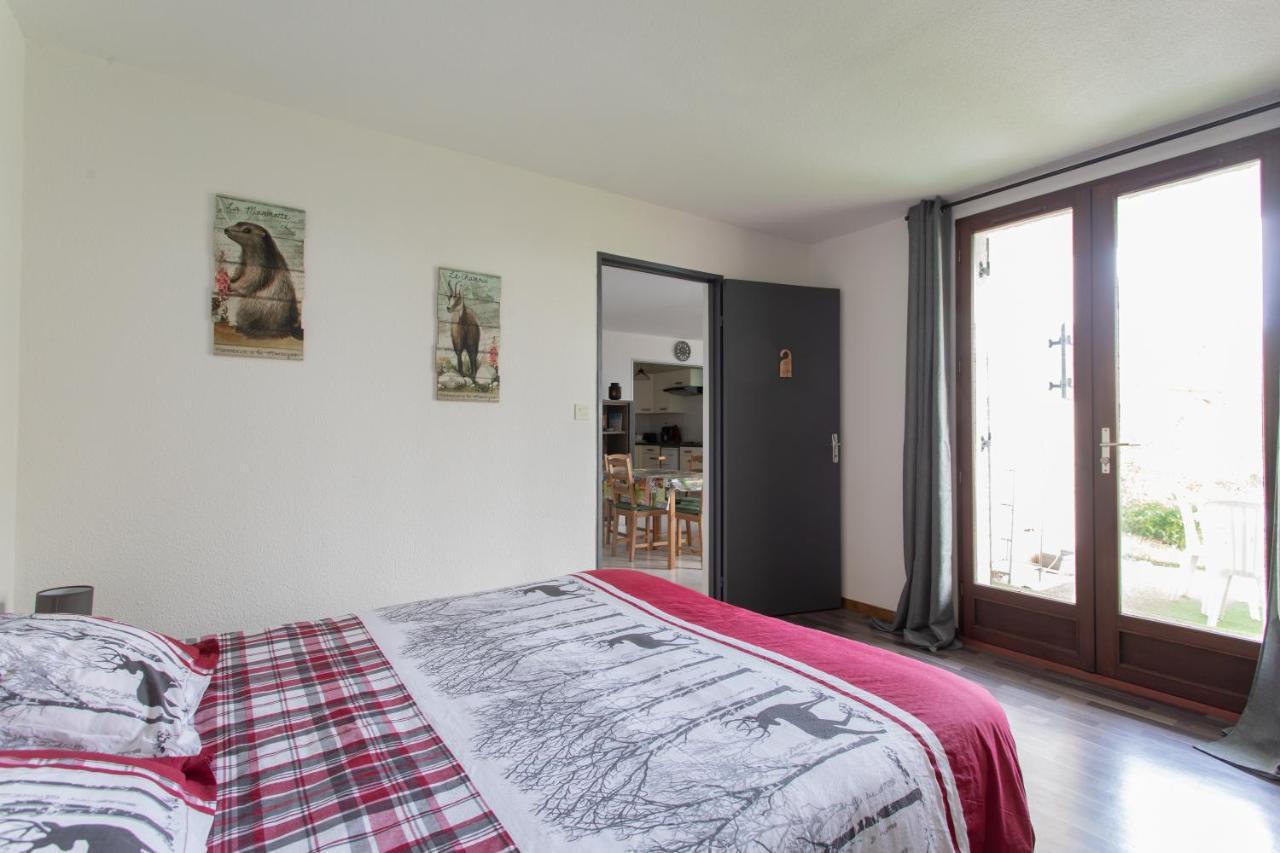 Les Arolles - Appartement Vue Sur La Montagne Сен-Леже-ле-Мелез Екстериор снимка