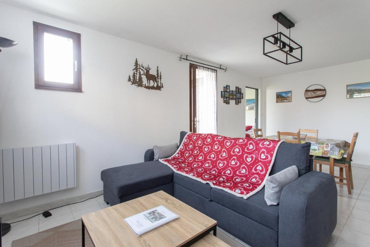 Les Arolles - Appartement Vue Sur La Montagne Сен-Леже-ле-Мелез Екстериор снимка