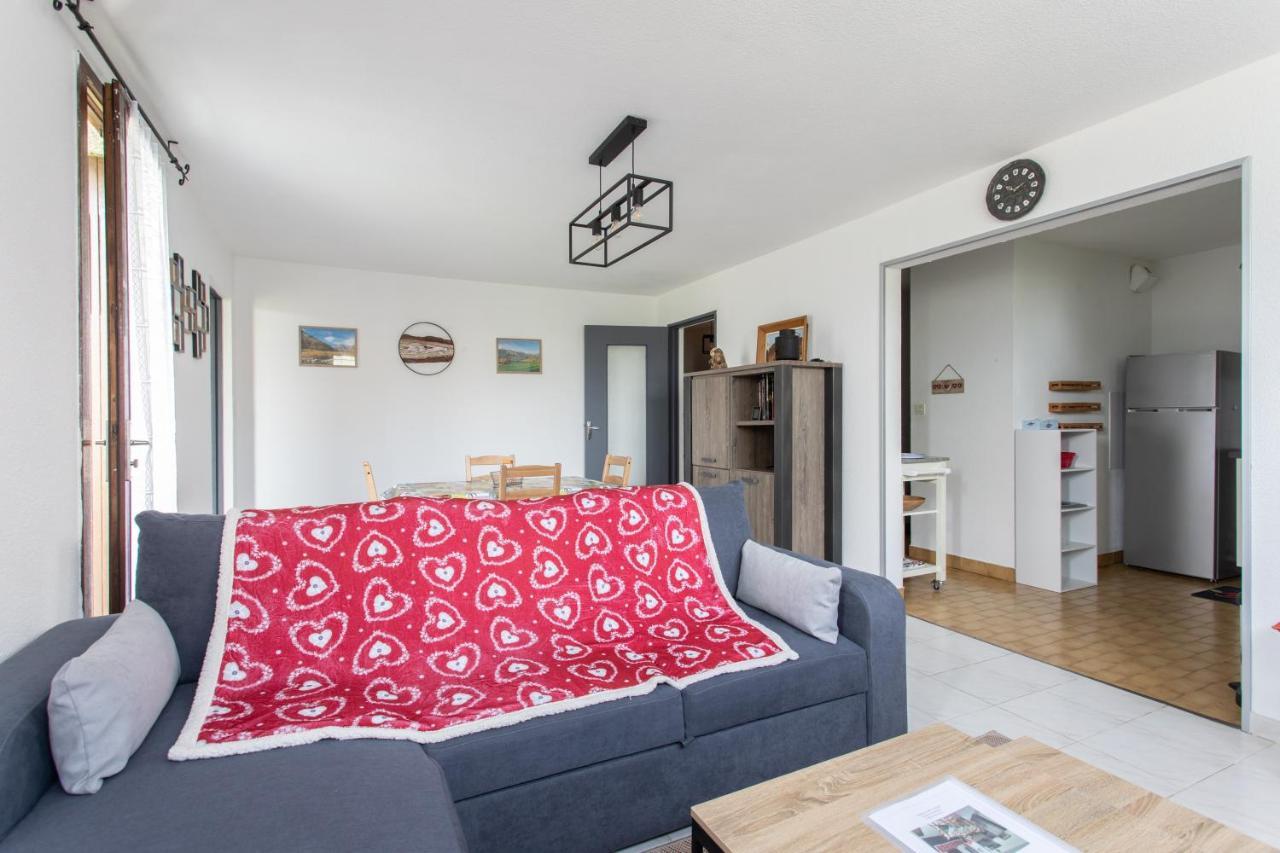 Les Arolles - Appartement Vue Sur La Montagne Сен-Леже-ле-Мелез Екстериор снимка