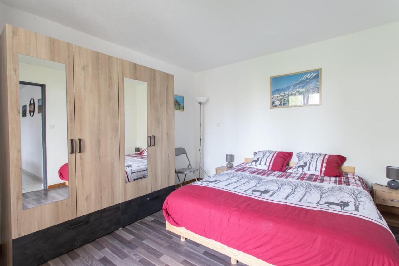 Les Arolles - Appartement Vue Sur La Montagne Сен-Леже-ле-Мелез Екстериор снимка